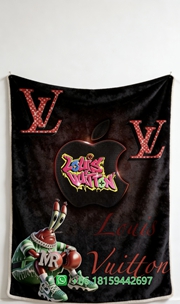 Louis Vuitton Throw Blankets